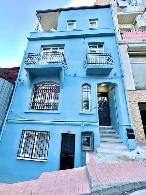 Yeni , Merkezi , Galata'Da #2 Istanbul Apartment